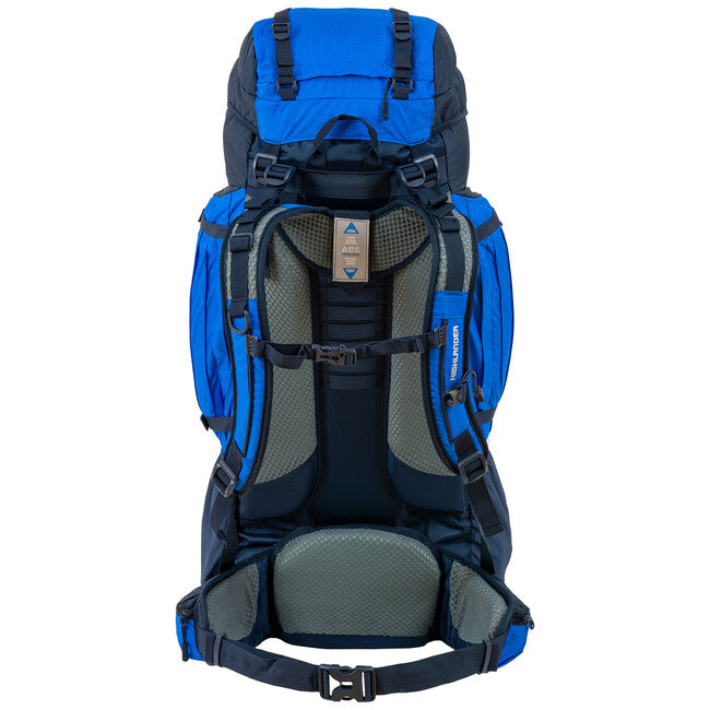 Highlander Expedition раница 85 L, синя