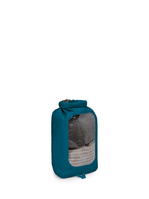OSPREY DRY SACK 6 W/прозорец непромокаем вак, набережна син