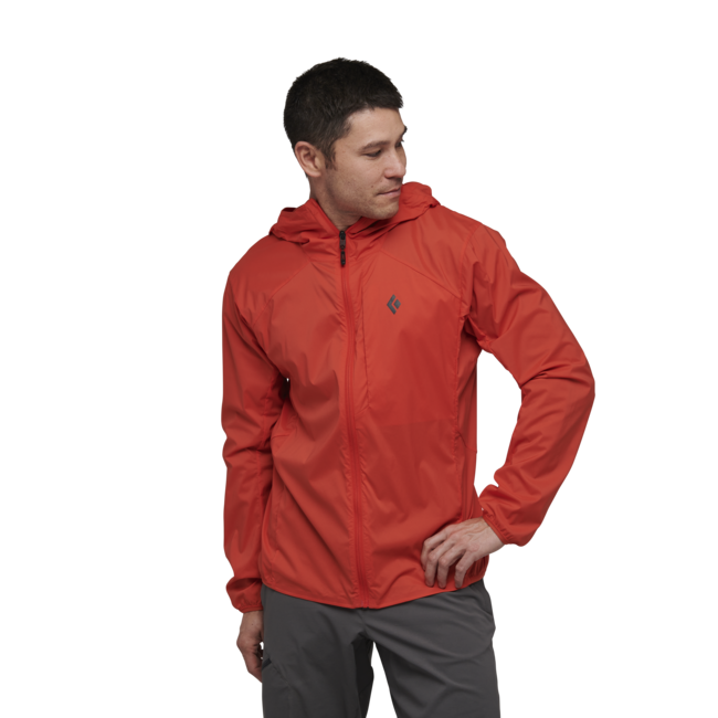 Black Diamond Alpine Start Hoody яке софтшел мъжко, октанов