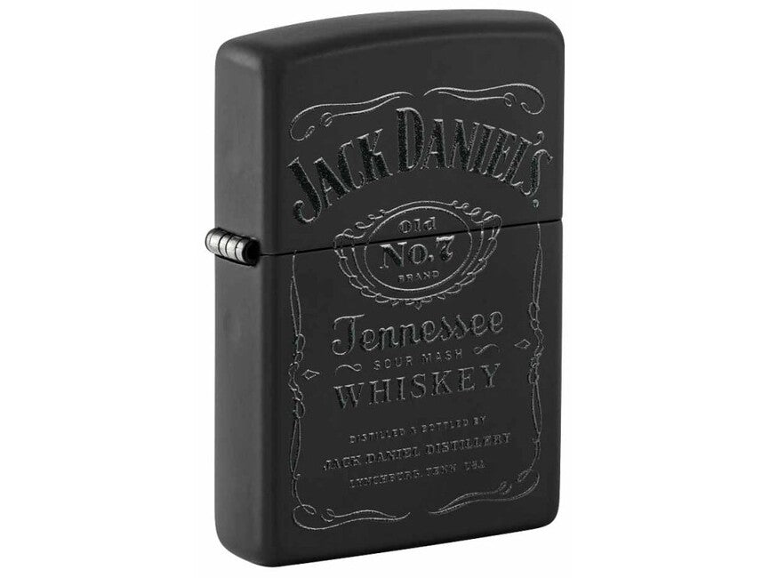 Zippo Jack Daniels комплект калъф + запалка