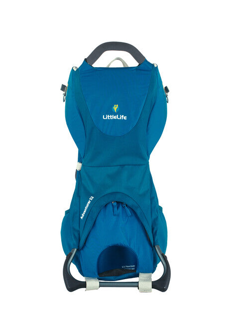 LittleLife Adventurer S2 детска раница, синя