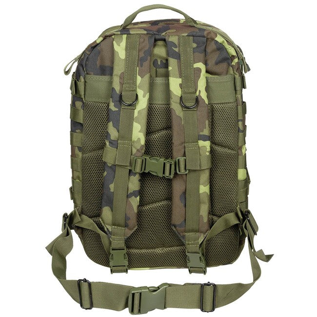 MFH Assault II раница, M 95 CZ камо