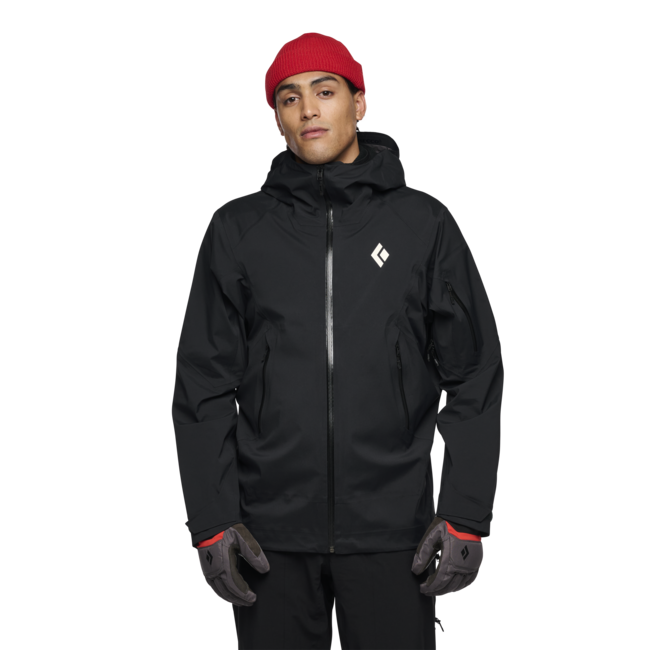 Black Diamond Recon Lt Stretch Shell ски яке мъжко, черно