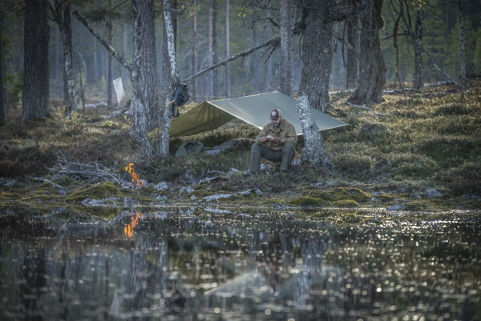 Helikon-Tex Supertarp брезент 3 x 3 m, маслинена
