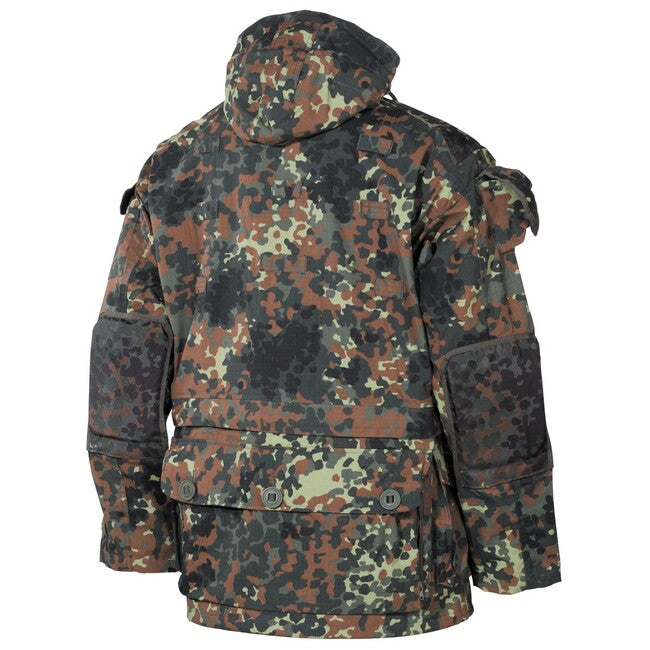 MFH Professional Commando Smock яке, BW камо