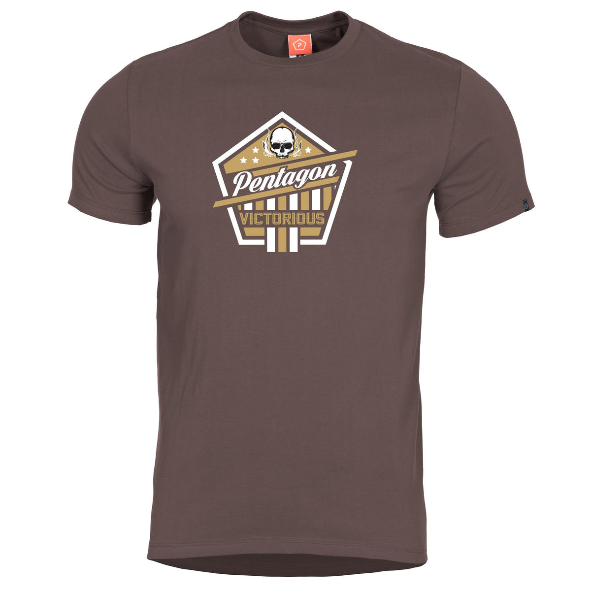 Pentagon Ageron Victorious T-Shirt, Terra Brown