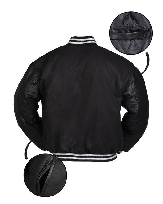 Mil-Tec NY BASEBALL яке, черно