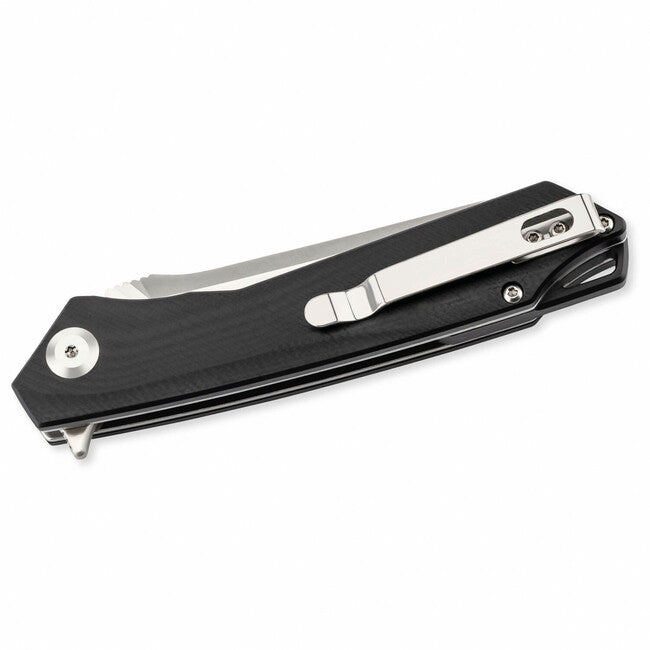 Herbertz G10 D2 джобен нож, 8,5cm, черен
