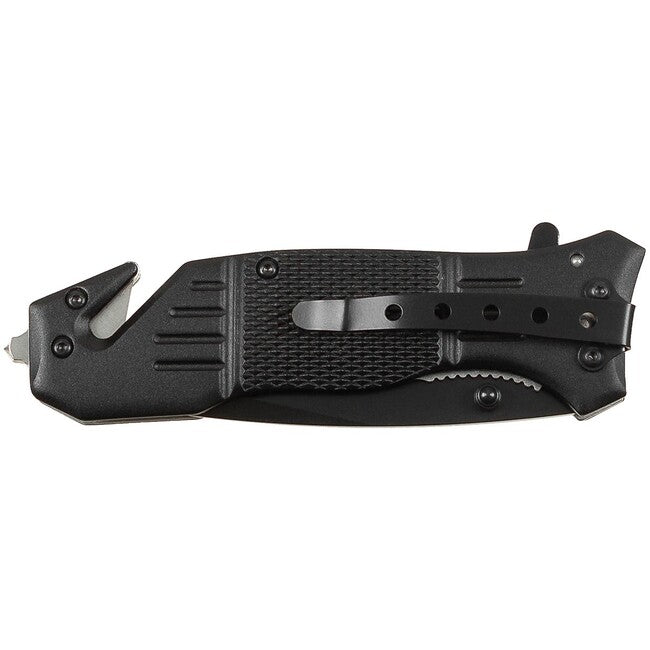 Fox Outdoor Jack джобен нож, черен, метална дръжка
