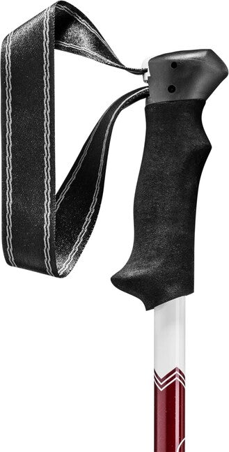 LEKI Trail Lite трекинг пръти, tamarillo-бял, 100 - 135 см