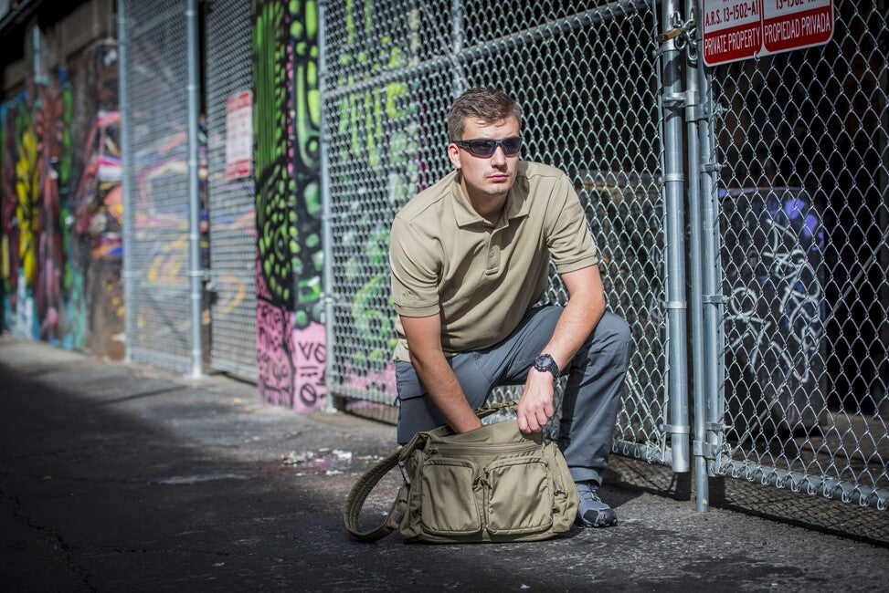 Helikon-Tex WOMBAT Mk2 чанта през рамо Cordura, US Woodland