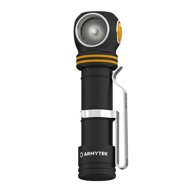 Armytek Elf C2 Cold White LED Headlamp, Battery Powered, 1100 lm, 4800 h, 65 g