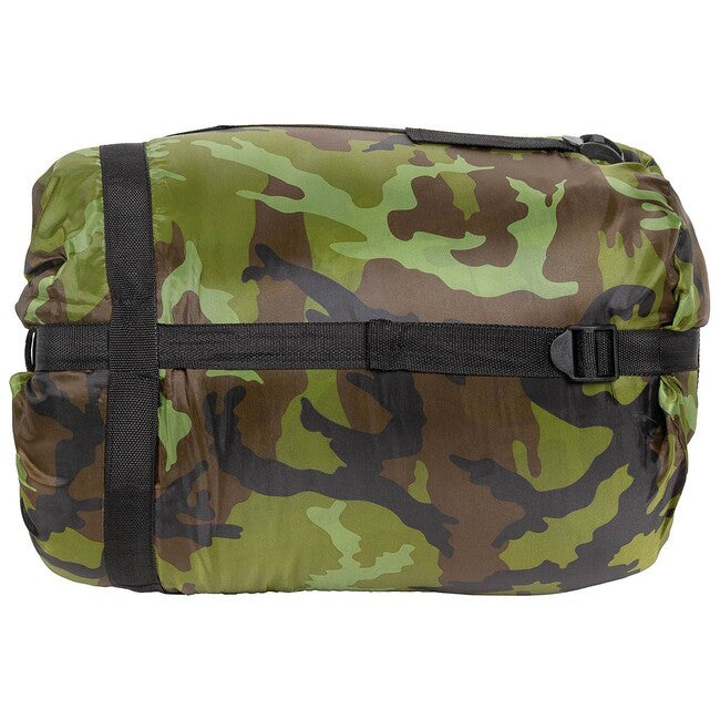 Fox Outdoor M 95 CZ камо мумифициран спален чувал, 2-слойна пълнеж