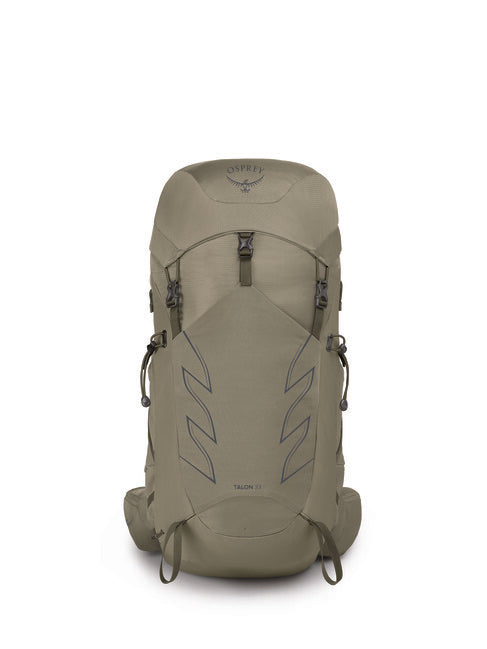 OSPREY TALON 33 туристическа раница, дървесен прах/перленосив сив