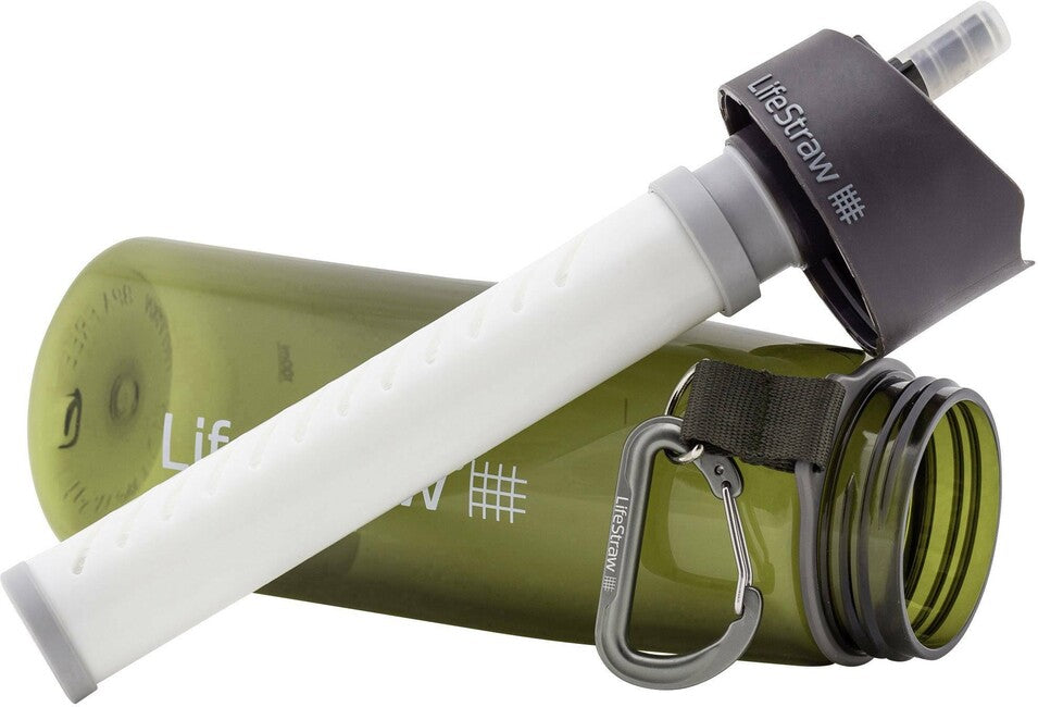 Lifestraw Go филтрираща бутилка 650ml, зелена