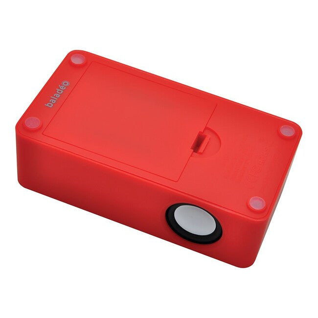 Baladeo PLR922 Power Up безжичен репродуктор, червен