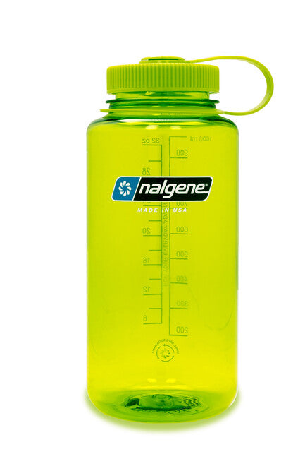 Nalgene WM Sustain бутилка за питие 1 L, светлозелена