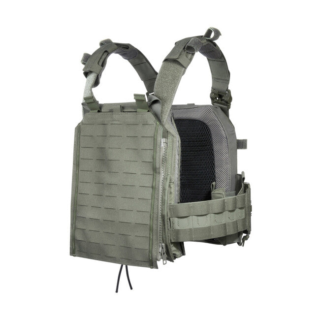 Tasmanian Tiger Plate Carrier QR LC ZP IRR носител на плаки, камък сив маслинен