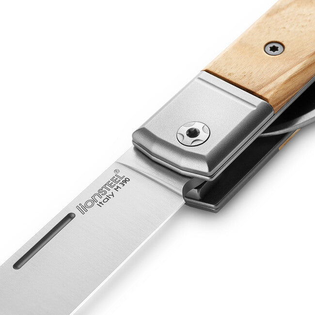 Lionsteel BestMAN BM13 UL нож с двойка острия от стомана M390