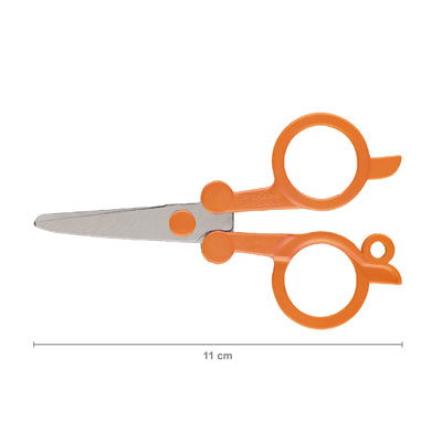 Fiskars сгъваеми ножици 11 см