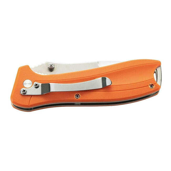 Herbertz Einhandmesser джобен нож с една ръка 7cm, оранжев, пластмаса
