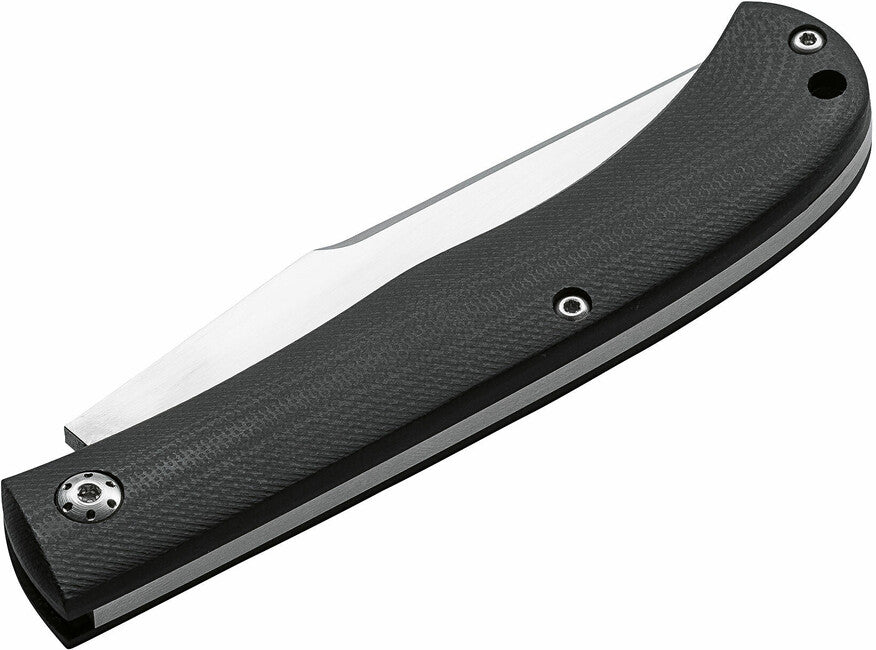 BÖKER® Slack джобен нож 8,2 см, черна, G10
