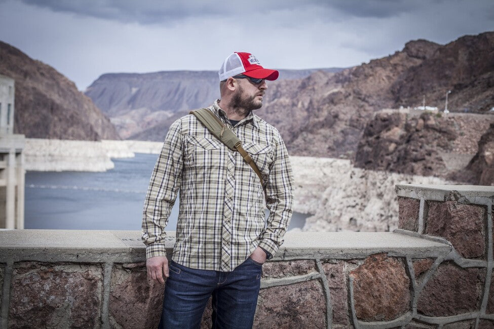 Helikon-Tex DEFENDER Mk2 риза City, Pine Plaid