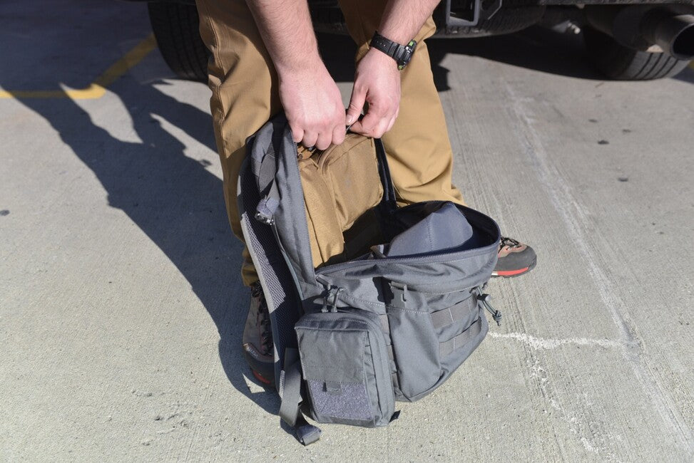 Helikon-Tex Insert торбичка за документи Cordura, сива