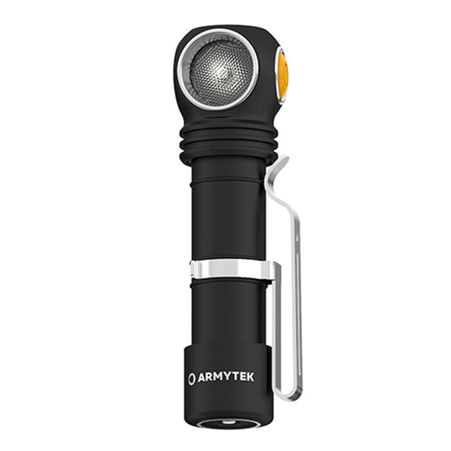 ArmyTek Wizard C2 Pro ръчен фенер LED с магнитен държач захранване акумулатор, бяло, 2500 lm, 4800 h, 65