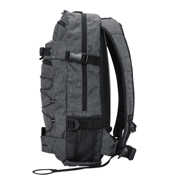 Forvert Louis раница Melange 20L, черна меланж