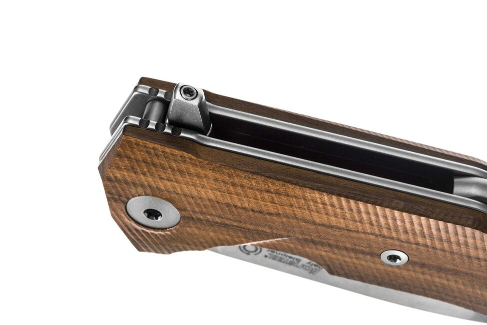 Lionsteel KUR ST джобен нож със сечиво Sleipner, много устойчив