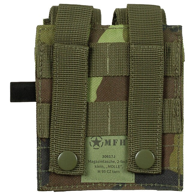 MFH M 95 калъф за пълнители MOLLE, 2 пределения, малък, CZ