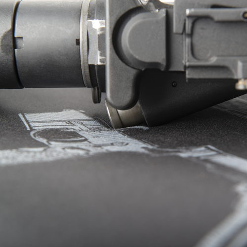 Helikon-Tex Rifle подложка 85.5x50 см, черна