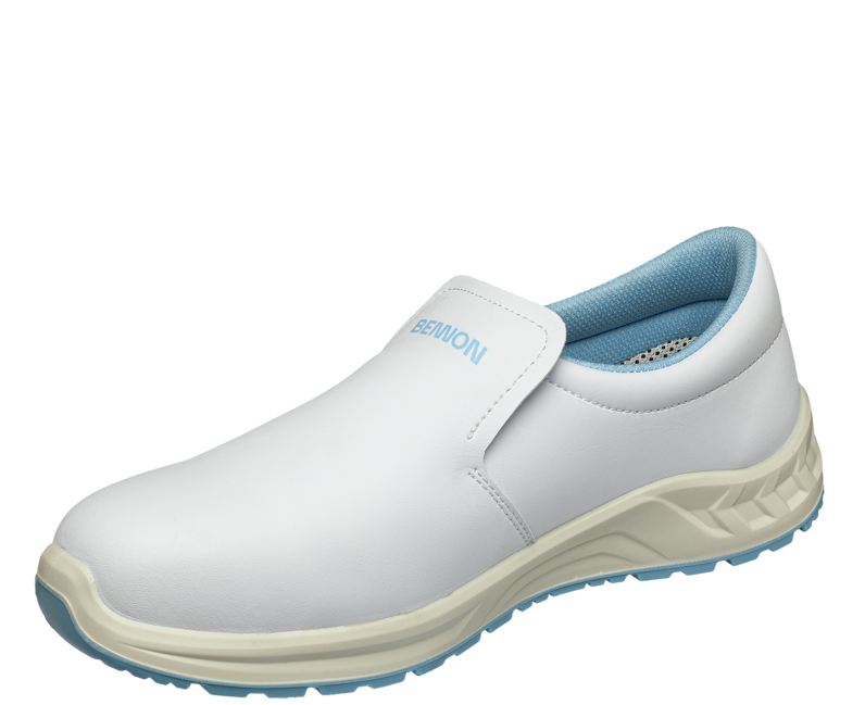 BENNON бяло S2 Moccasin работни обувки