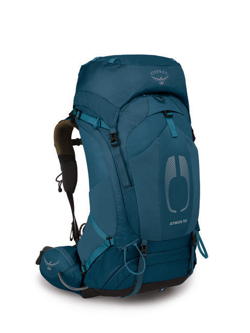 OSPREY ATMOS AG 50 туристическа раница, вентури син