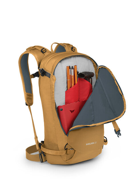 OSPREY SOELDEN 22 скиалпийна раница, artisan жълт