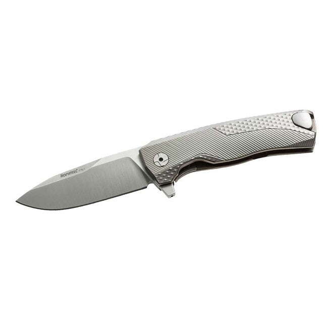 Lionsteel ROK G луксозен джобен нож с дръжка от масивен титан