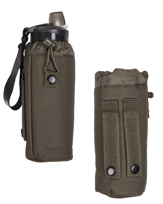 Mil-Tec чанта за бутилка с Molle система, маслинена