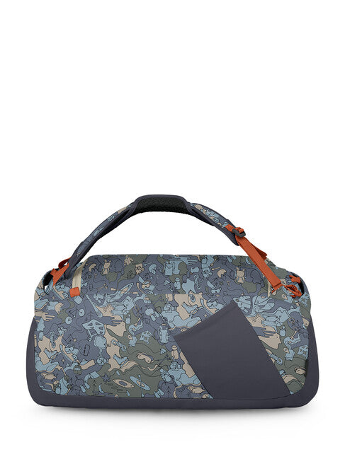 OSPREY DAYLITE DUFFEL 60 пътна чанта, enjoy outside принт