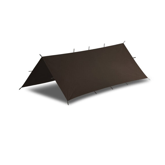Helikon-Tex SUPERTARP малко полезащитно платно, Earth кафяво