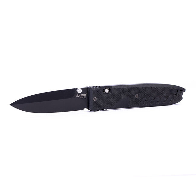 Lionsteel 8701 джобен нож със сечиво от стомана D2 G10