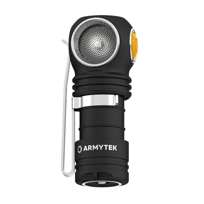 ArmyTek Wizard C1 Pro LED фенер за глава с магнитен държач и захранване от акумулатор Magnet бяло, 1000 lm, 1440 h, 55 g
