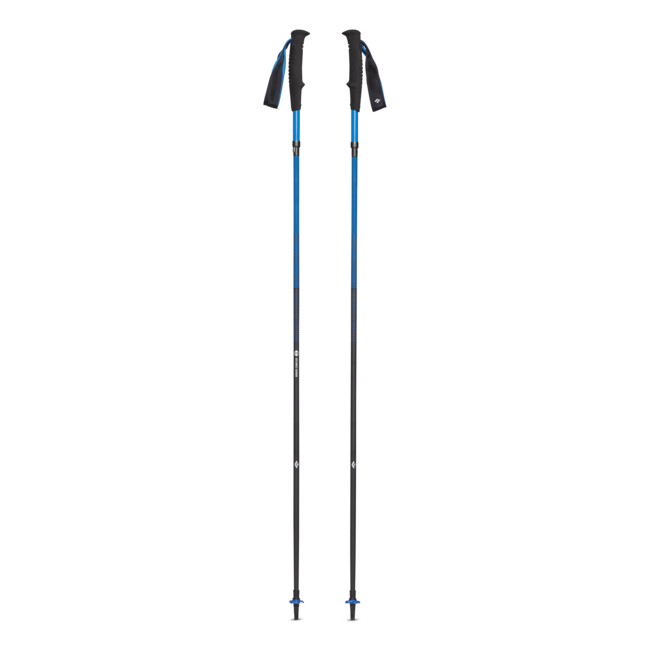 Black Diamond Distance Carbon Z тръйнекови палици, ултра синьо
