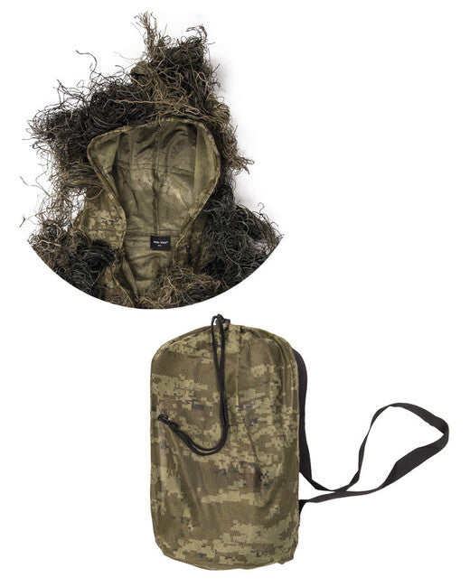 Mil-Tec Ghillie костюм с противопожарна обработка, горска