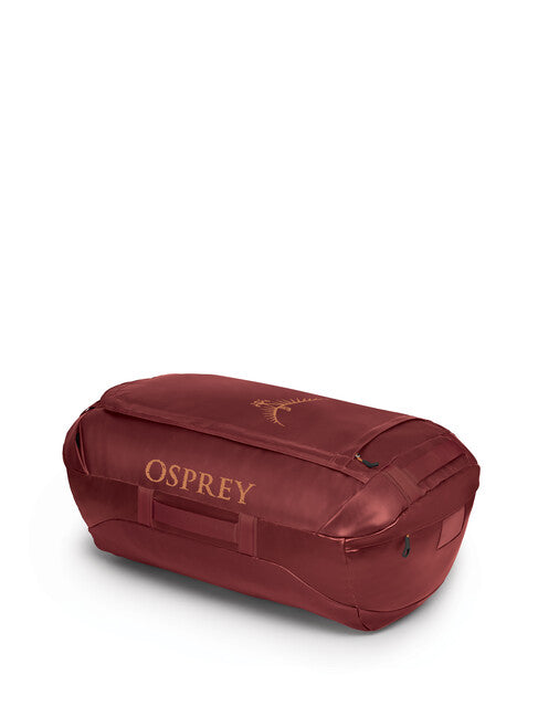 OSPREY TRANSPORTER 95 пътна чанта, червен планински