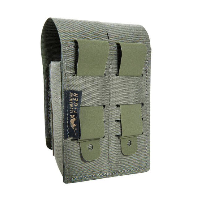 Tasmanian Tiger DBL Pistol MagPouch MKIV калъф за пълнител, каменносив маслинен