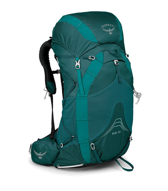 OSPREY EJA 38 туристическа раница, наситен тюркоазен