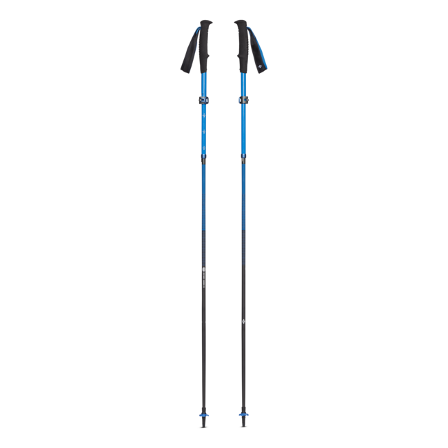 Black Diamond Distance Carbon Тракингови пръчки Flz, светлосиньо