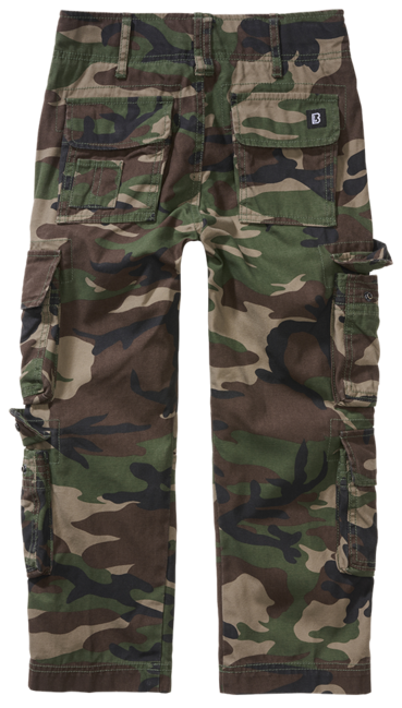 Brandit Pure Vintage панталон детски, горски камуфлаж