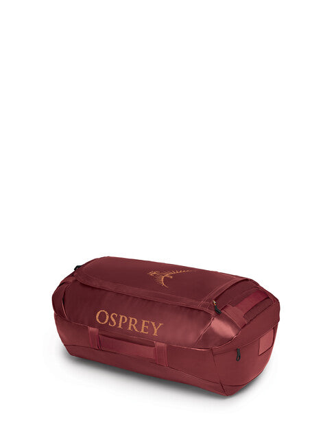 OSPREY TRANSPORTER 65 пътна чанта, червен планински